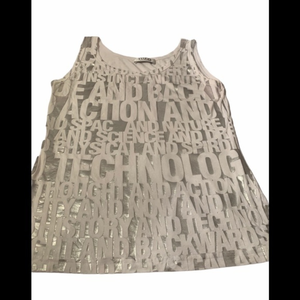 Tuzzi Silver Top